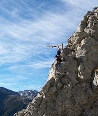 Die Richterkante - luftig und aussichtsreich