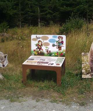 Infotafel Richtstättenweg