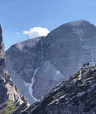 Richtung Gstreinjöchl