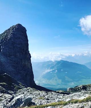 Das Riemannhaus im Steinernen Meer