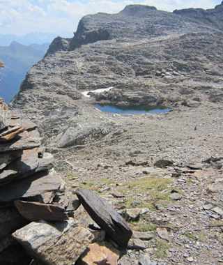 Die Rieserfernerhütte.