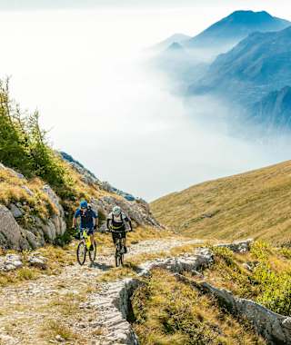 Biken am Gardasee