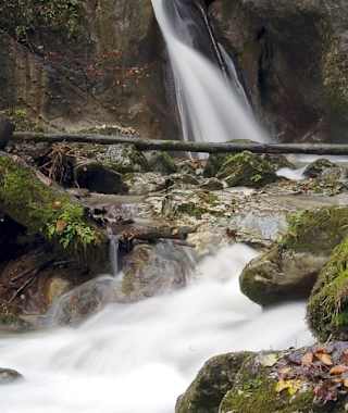 Rinnerberger Wasserfall - Klamm