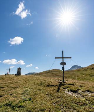 Wanderung auf das Murtörl
