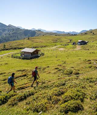 Wanderung zur Saukaralm