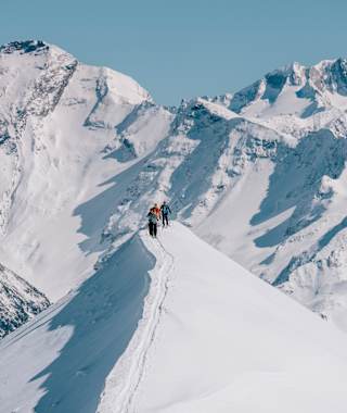 Skitour auf den Silberpfennig von Sportgastein