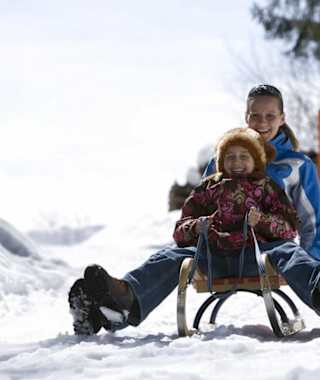 Rodelbahn Schnadinger Weiher