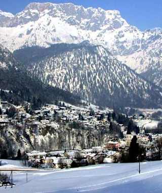 Winter in Marktschellenberg