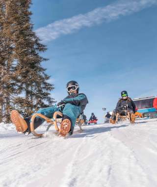 Rodelbahn See im Paznaun