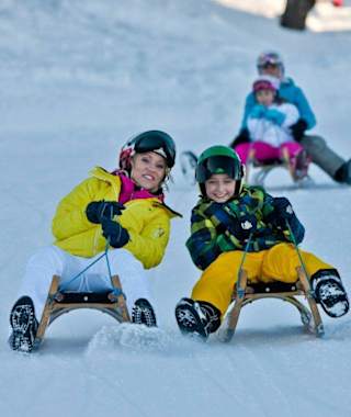 Rodelspaß am Stoderzinken