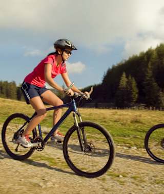 Symbolfoto Radfahren 