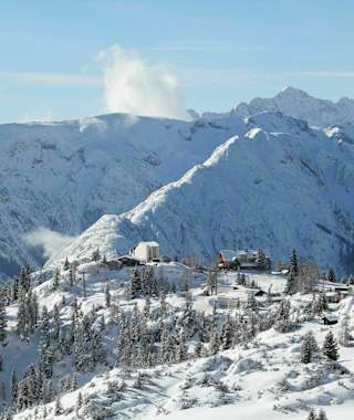 Bergstation Rofan Seilbahn