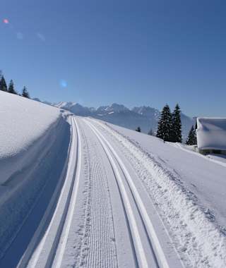 Langlaufen in Raggal