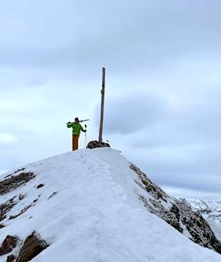 Gipfel der Roten Wand