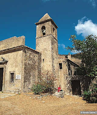 Das Highlight auf dieser Wanderrunde: die Einsiedelei Santa Caterina
