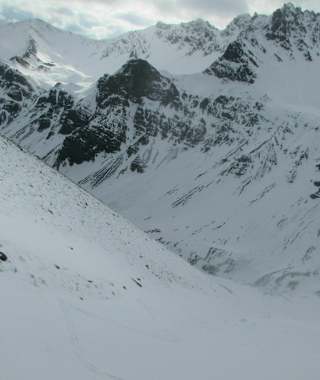 Teil des wilden Welschtobels