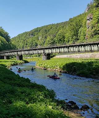Abschnitt 1 beginnt gemütlich.