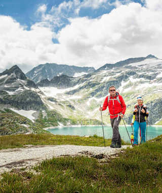 Rudolfshütte - Panoramaweg Rudolfshütte