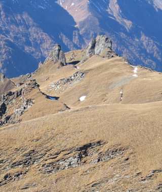 Rückblick von Kleiner Maresenspitze zu Törlköpfen