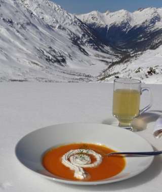 Rüblisuppe auf der Anenhütte