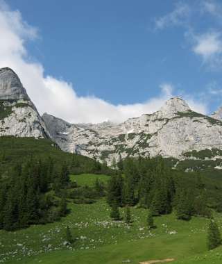 Rund um den Gosaukamm