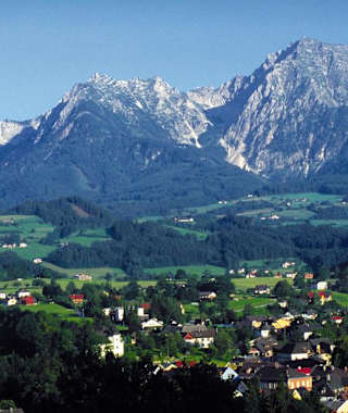 Rund um den Kalvarienberg bei Windischgarsten