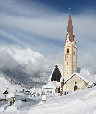 Die Pfarrkirche Nauders