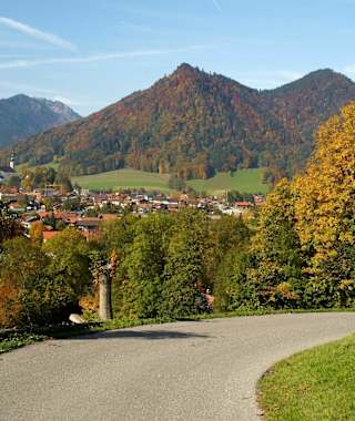Weg zur Brandler Alm