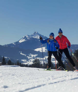 Langlaufen im Allgäu