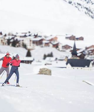Flott unterwegs in Rueras