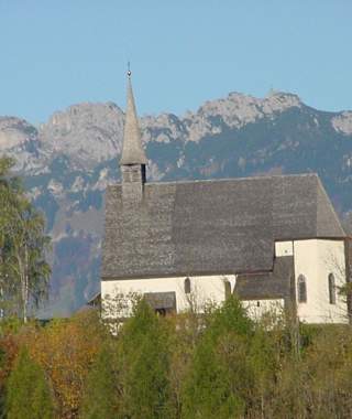 Streichenkirche Schleching Samerwanderung