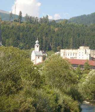 Spaziergang rund um die Stadt Gmünd