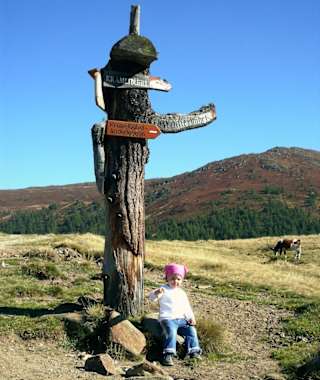Auf dem Weg zum Krametbichl