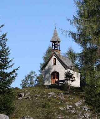 Kapelle Hemmersuppenalm
