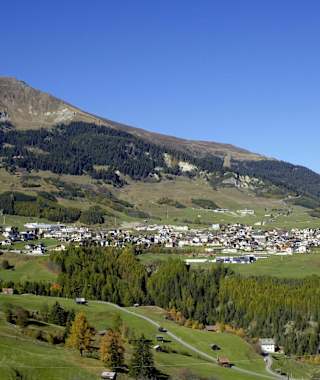 Ortsansicht von Fiss