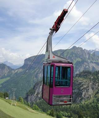 Luftseilbahn St. Jakob-Gitschenen