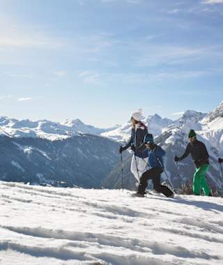 Schneeschuhwandern Montafon