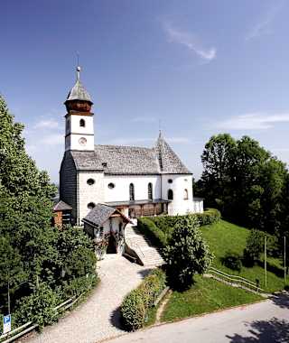 Walklfahrtskirche Maria Eck