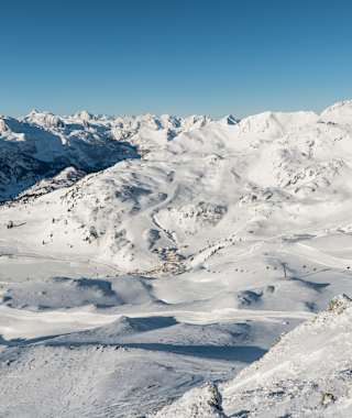 Ausblick vom Hundskogel