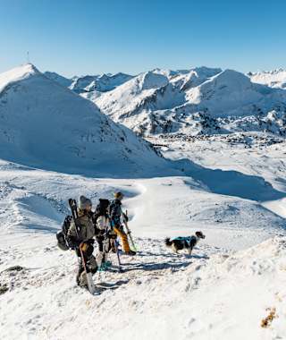 Skitour auf den Hundskogel