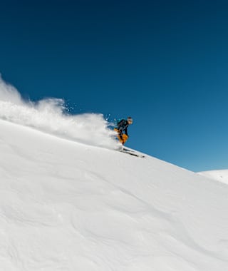 Abfahrt von der Sonntagskarhöhe