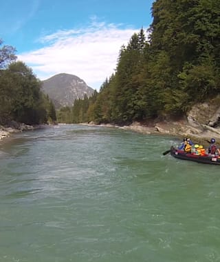 Saalach bei Schneitzelreuth