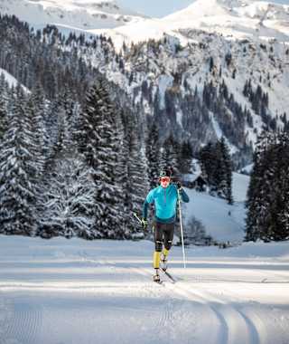 Langlaufen in Saalbach Hinterglemm