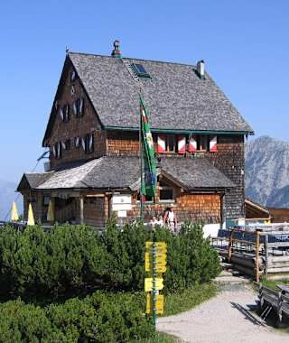 Die Peter Wiechenthaler Hütte