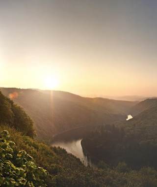 Panorama Saarschleife