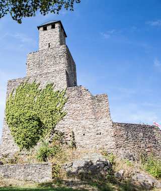 Burgturm der Grimburg