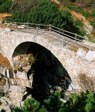 Historische Säumerbrücke