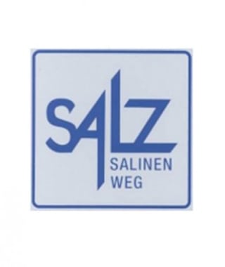 Salz Salinen Radweg