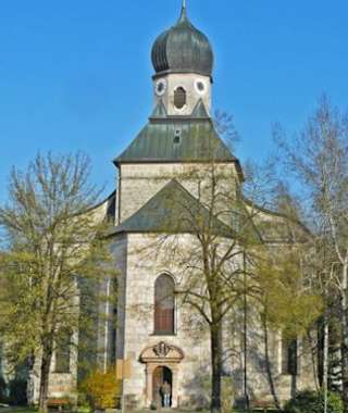 Salinenkapelle Stadt Traunstein