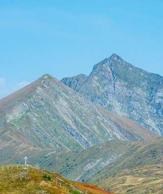 Die Aiblhöhe - aussichtsreiche Gratwanderung